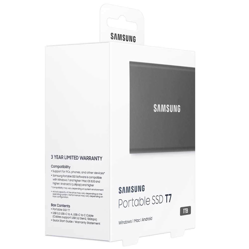 Samsung SSD externe T7 MU-PC1T0T 1TB