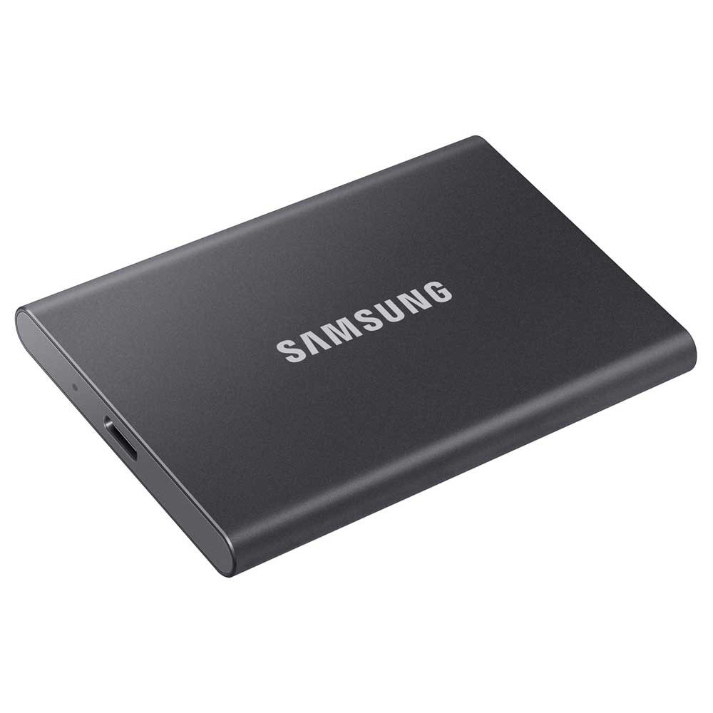disk anmodning ~ side Samsung T7 MU-PC1T0T 1TB External SSD Hard Drive Black | Techinn