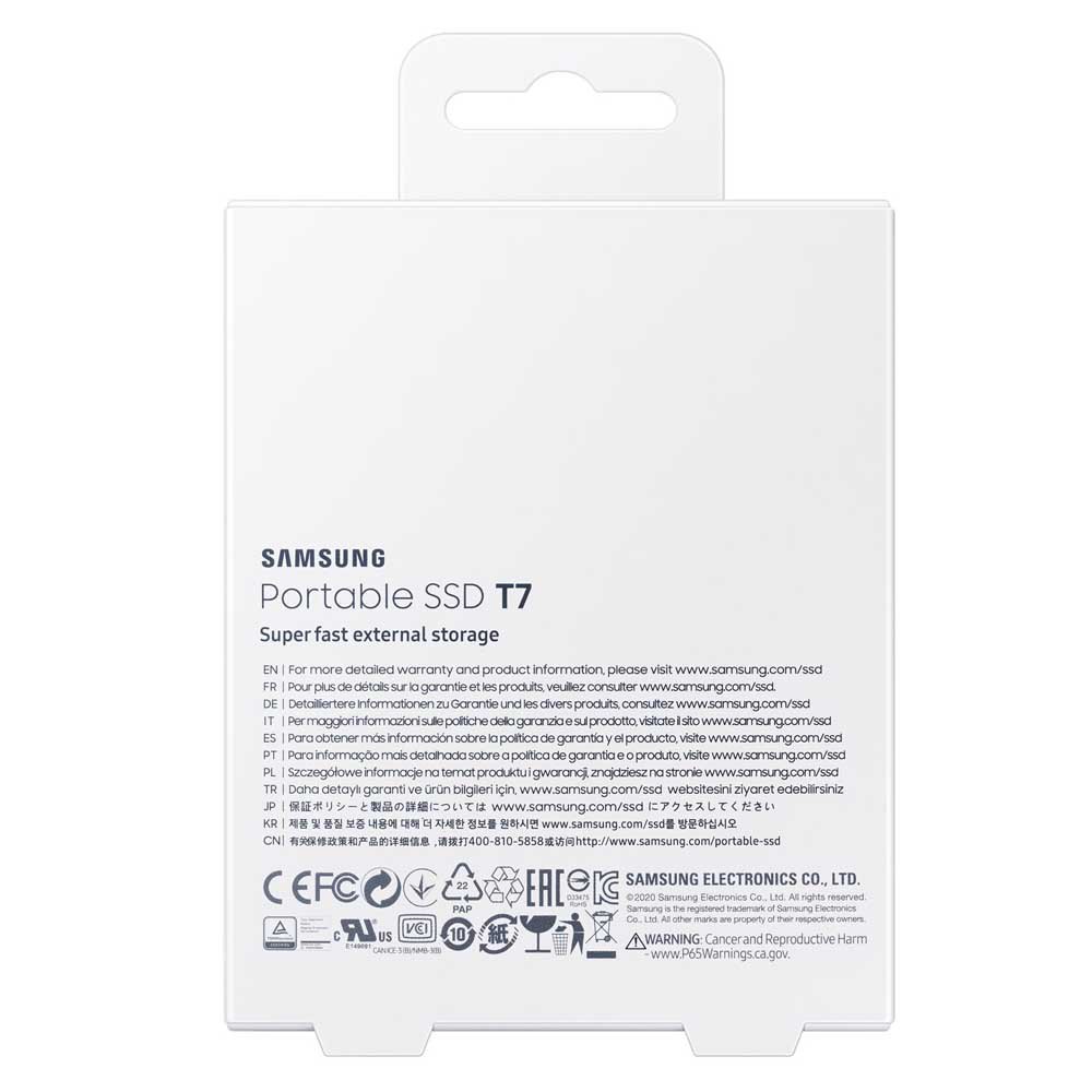 Samsung T7 MU-PC1T0T 1TB Externe SSD