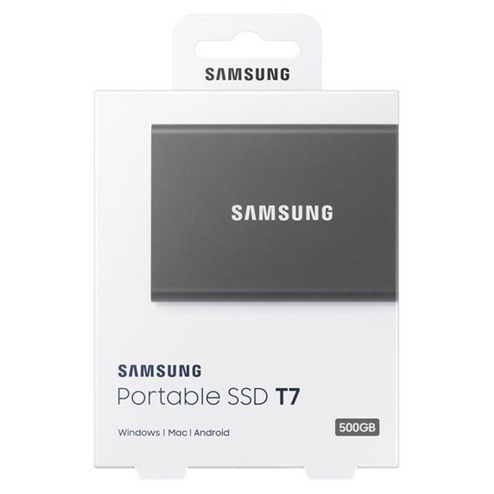 Samsung Disco Duro Externo SSD T7 500GB