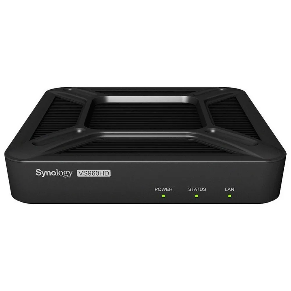 Synology Visual Station VS960HD Surveillance Server Black| Techinn