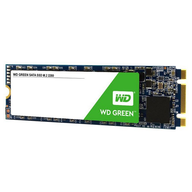 WD Disco Duro Green Sata SSD 2280 480GB Negro|