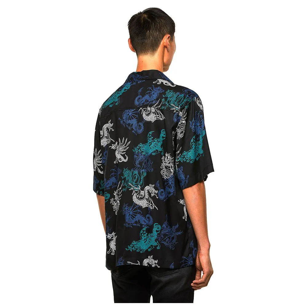 diesel mens short sleeve shirts