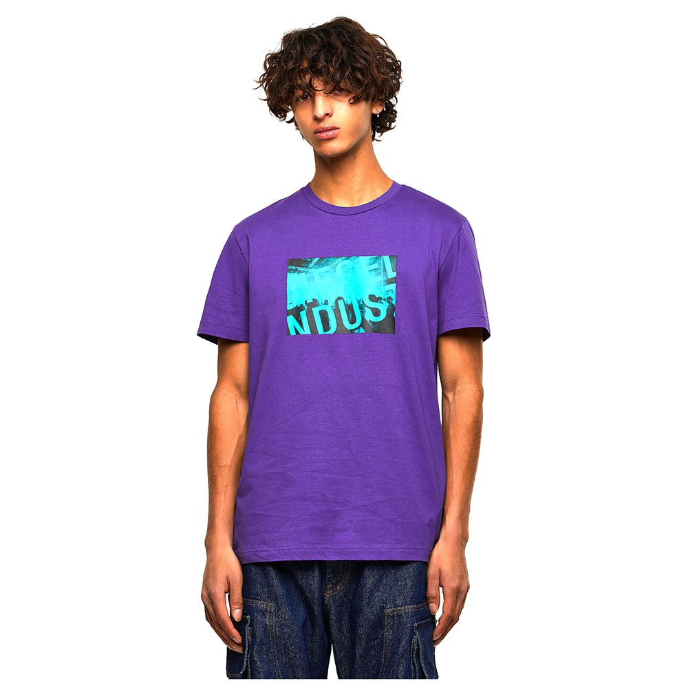 Diesel 半袖Tシャツ Diegos K16 紫 | Dressinn