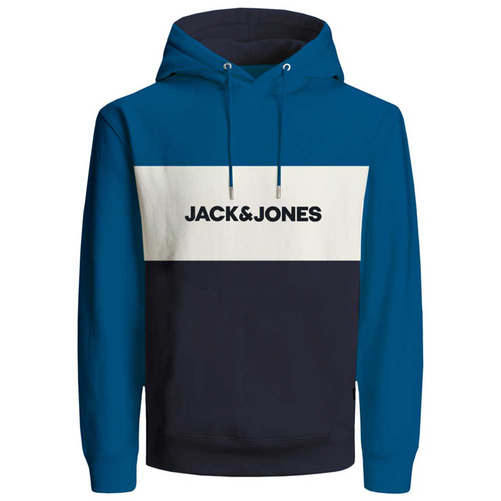 jack---jones-hettegenser-logo-blocking