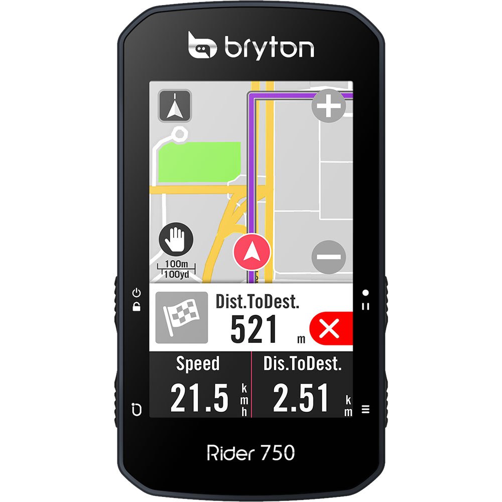 Rider 750E Bryton GPS Bike Computer 