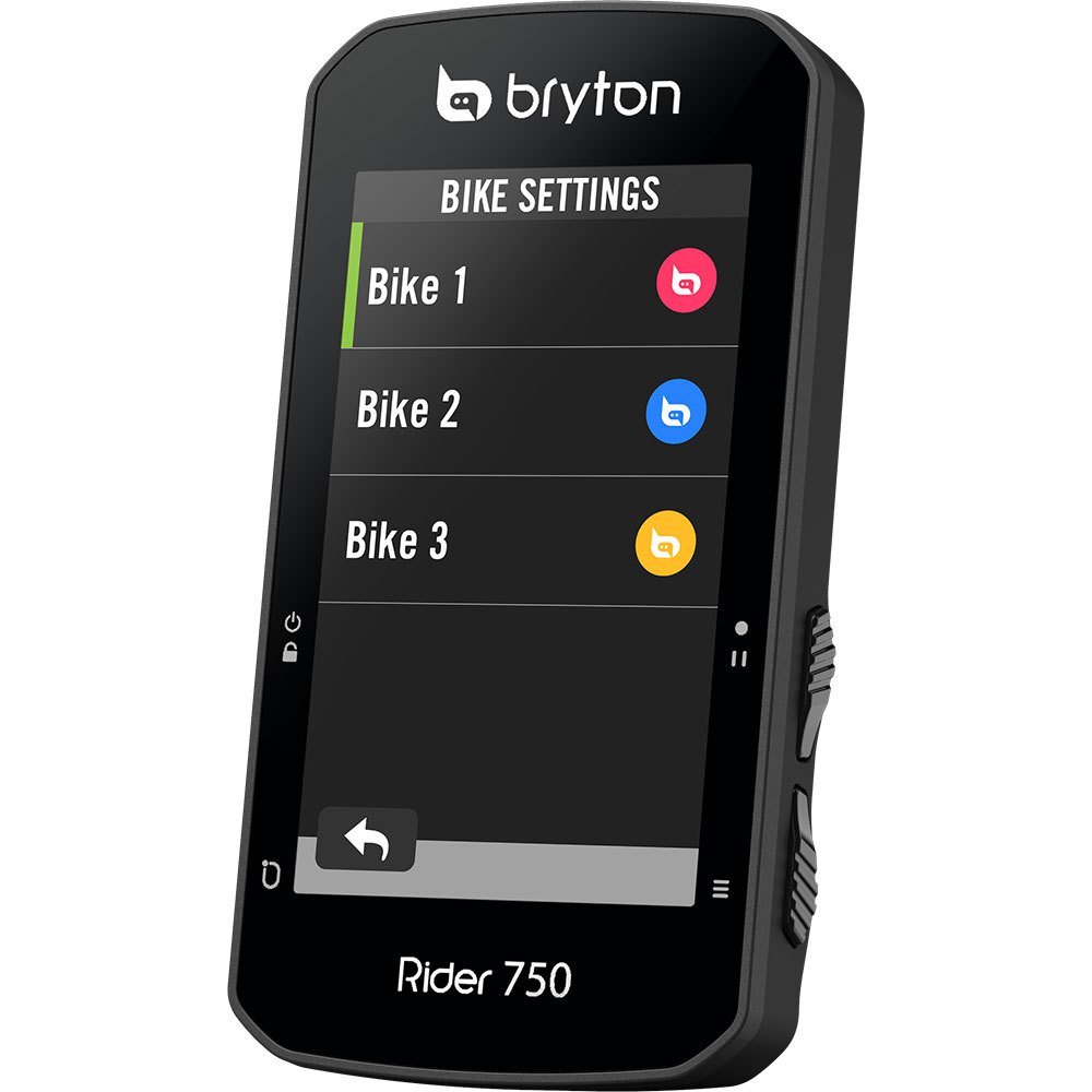 Bryton Rider 750 E Cykelcomputer