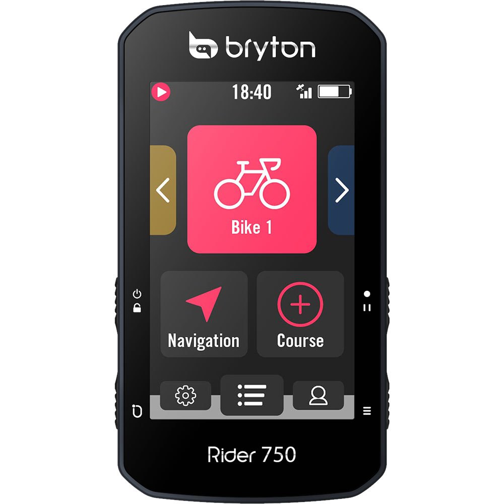 Bryton Ciclocomputer Rider 750 T