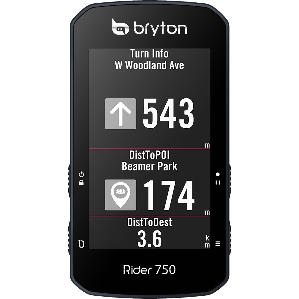 Bryton Rider 750 T Cykelcomputer