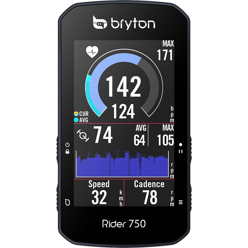 Bryton Rider  T Cycling Computer, Black   Bikeinn