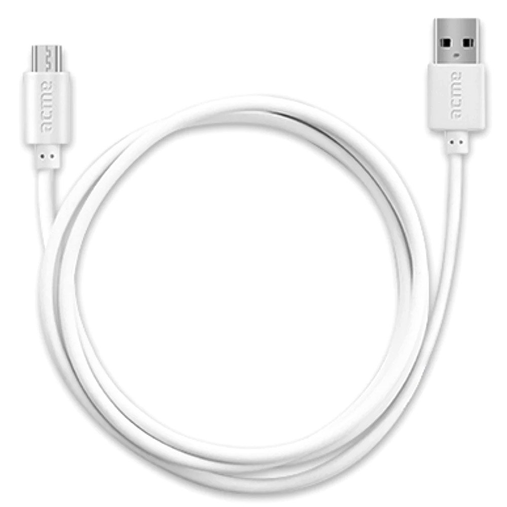 Acme CB1012W Micro Cable 2 m USB Cable