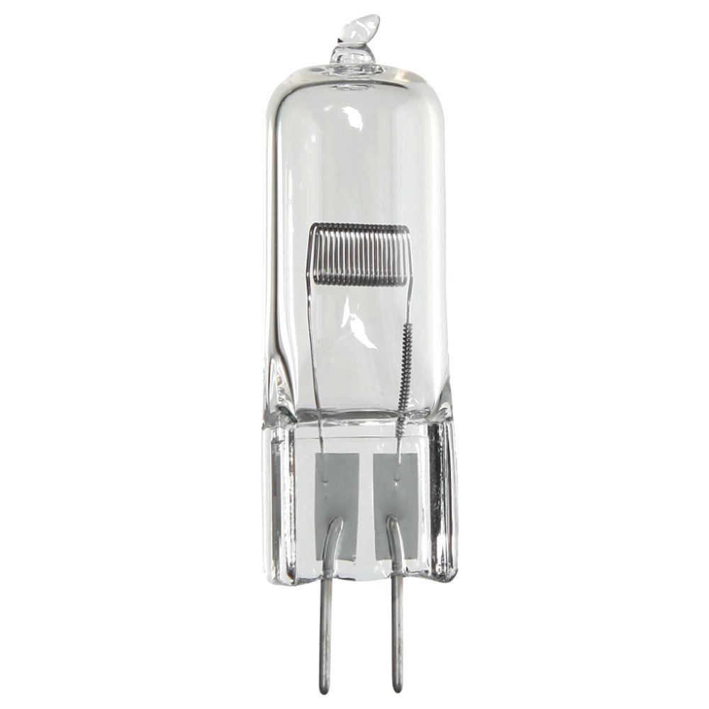 A4 Pack Of 5 Sylvania photo optic lamp 24v 250w G6.35 