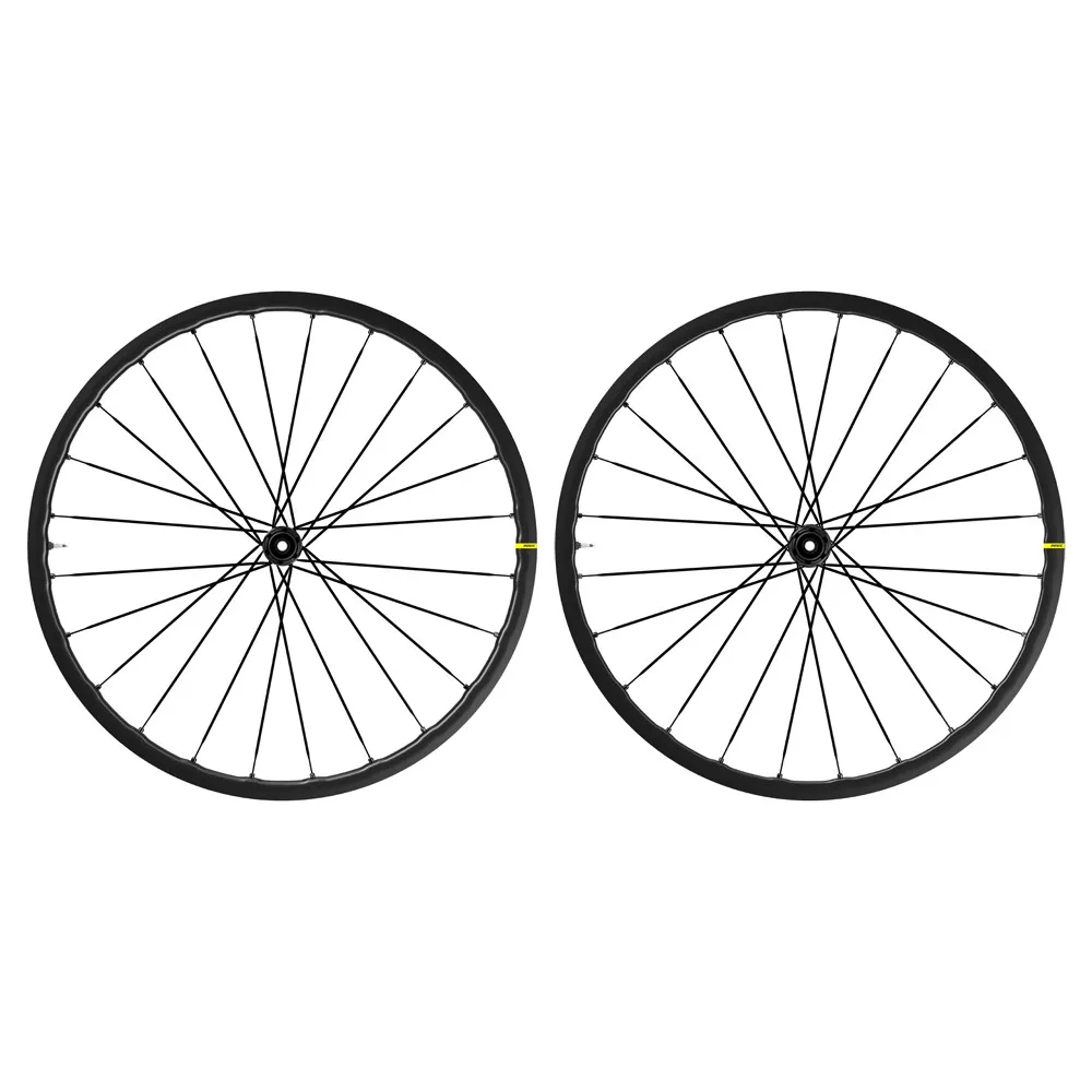 Mavic Ksyrium SL CL Disc Tubeless ロードホイールセット, 黒 | Bikeinn