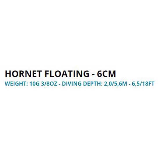 Salmo Crankbait Hornet Floating 60 Mm 10g