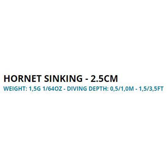 Salmo Crankbait Hornet 25 Mm 1.5g
