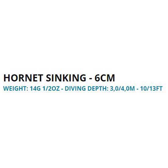 Salmo Crankbait Hornet Sinking 60 Mm 14g