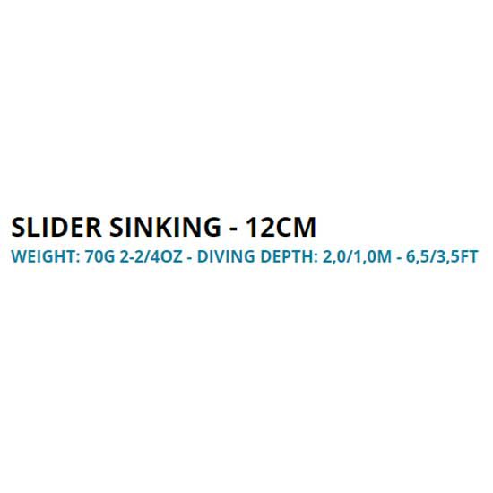 Salmo Glidebait Slider 120 Mm 70g