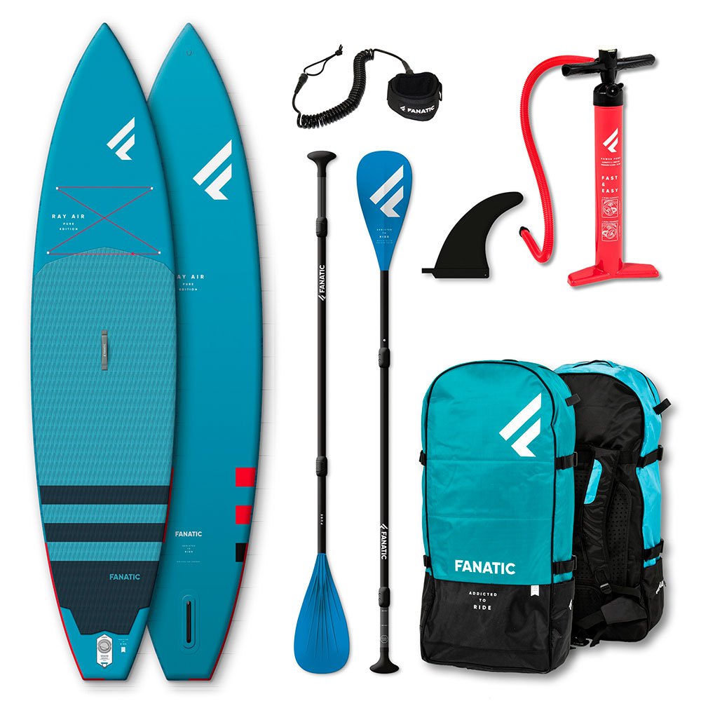 fanatic-ray-air-pure-126-inflatable-paddle-surf-set