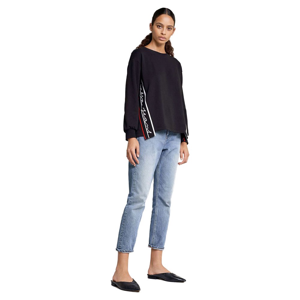 Salsa jeans Suéter Branded With Side Strips Pullover