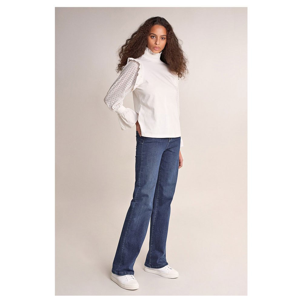 Salsa jeans Pull English Embroidery