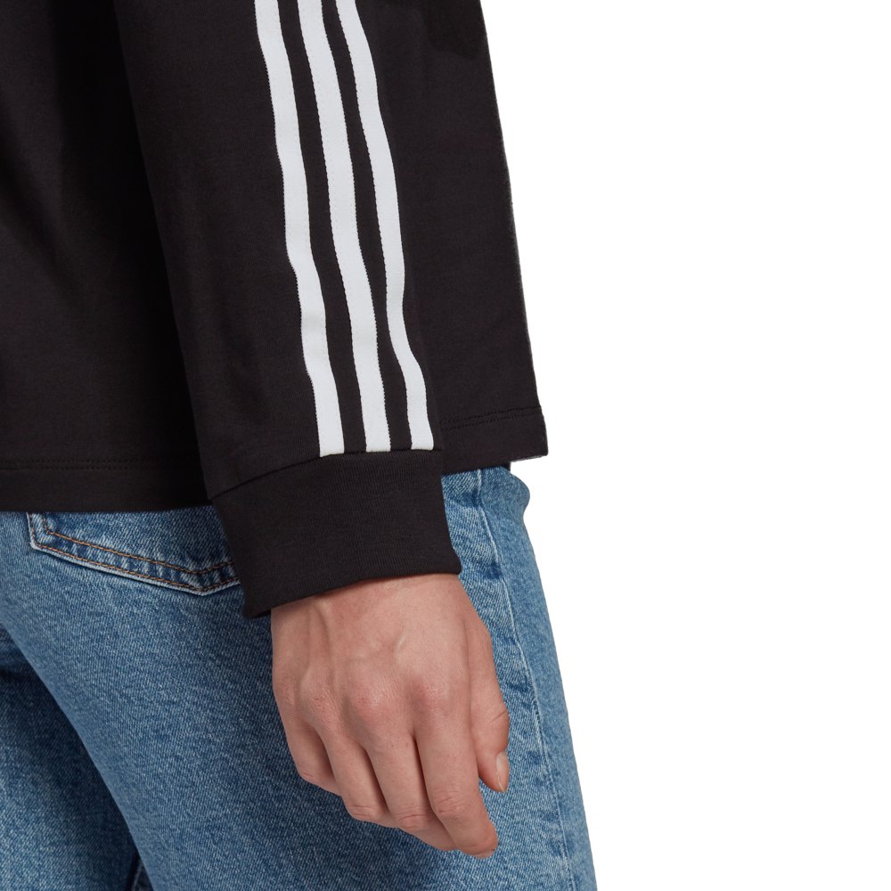 adidas Sleeve | Dressinn Stripes 3 Black Originals T-Shirt Long