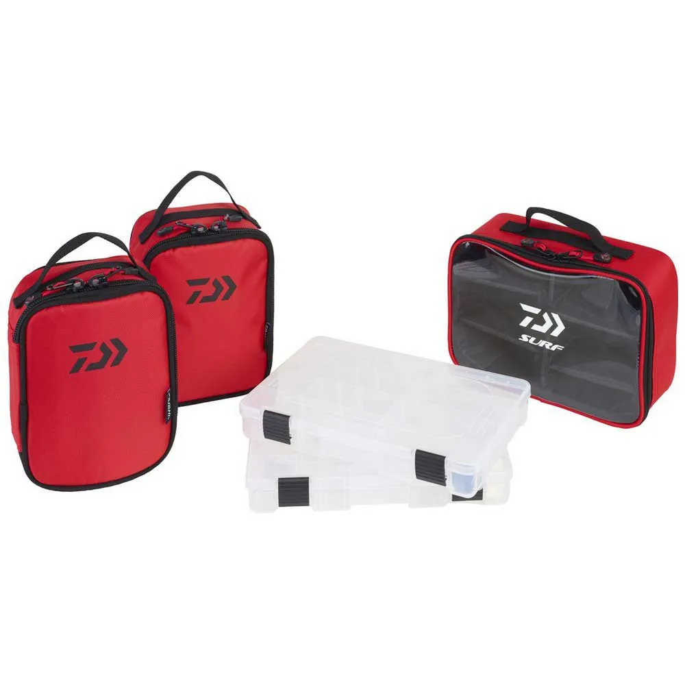Daiwa Surf Rucksack 50L backpack Red | Waveinn