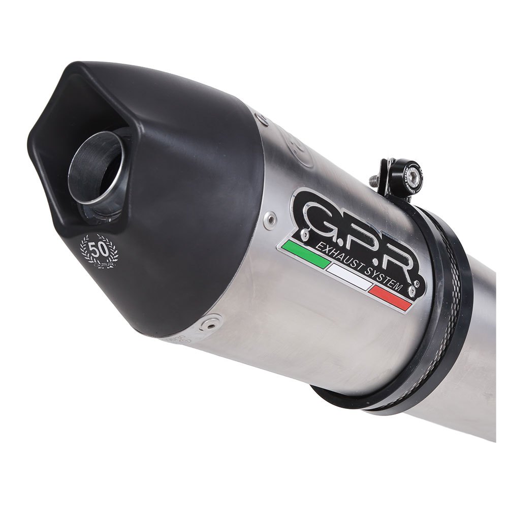 GPR Exhaust Systems マフラー GP Evo4 Titanium Slip On F 800 GS 16