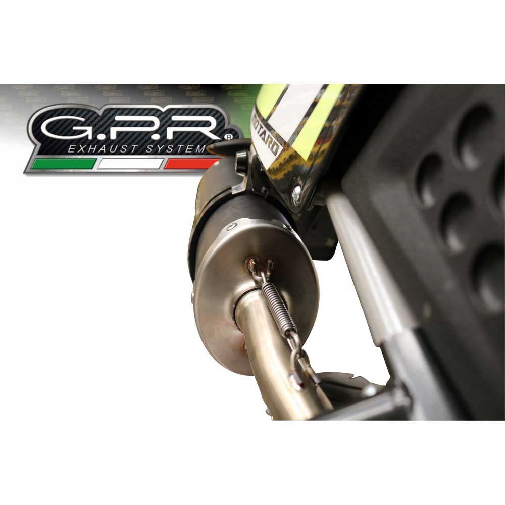 GPR Exhaust Systems Silencioso Furore Slip On 125 M Performance 19-20 Euro 4 Homologated