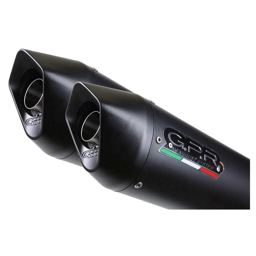 GPR Exhaust Systems Silencieux Furore Undertail Dual Slip On XT 660 X/R 04-14 Homologated