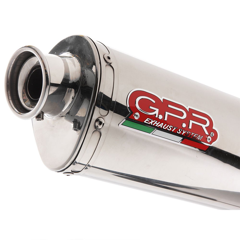 GPR Exhaust Systems Silencieux Trioval Slip On DR 650/R/N/RE 90-95 Homologated