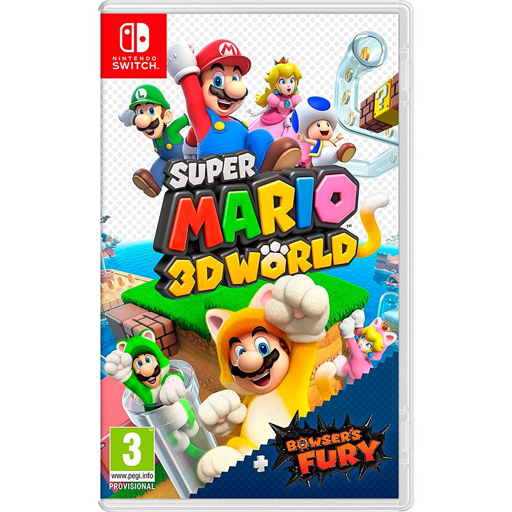 Switch Spil Super Mario 3D World+Bowser´s Flerfarvet| Techinn