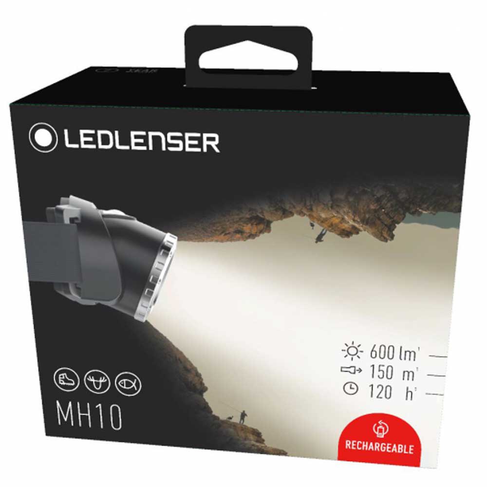 Led lenser Lampe Frontale MH10