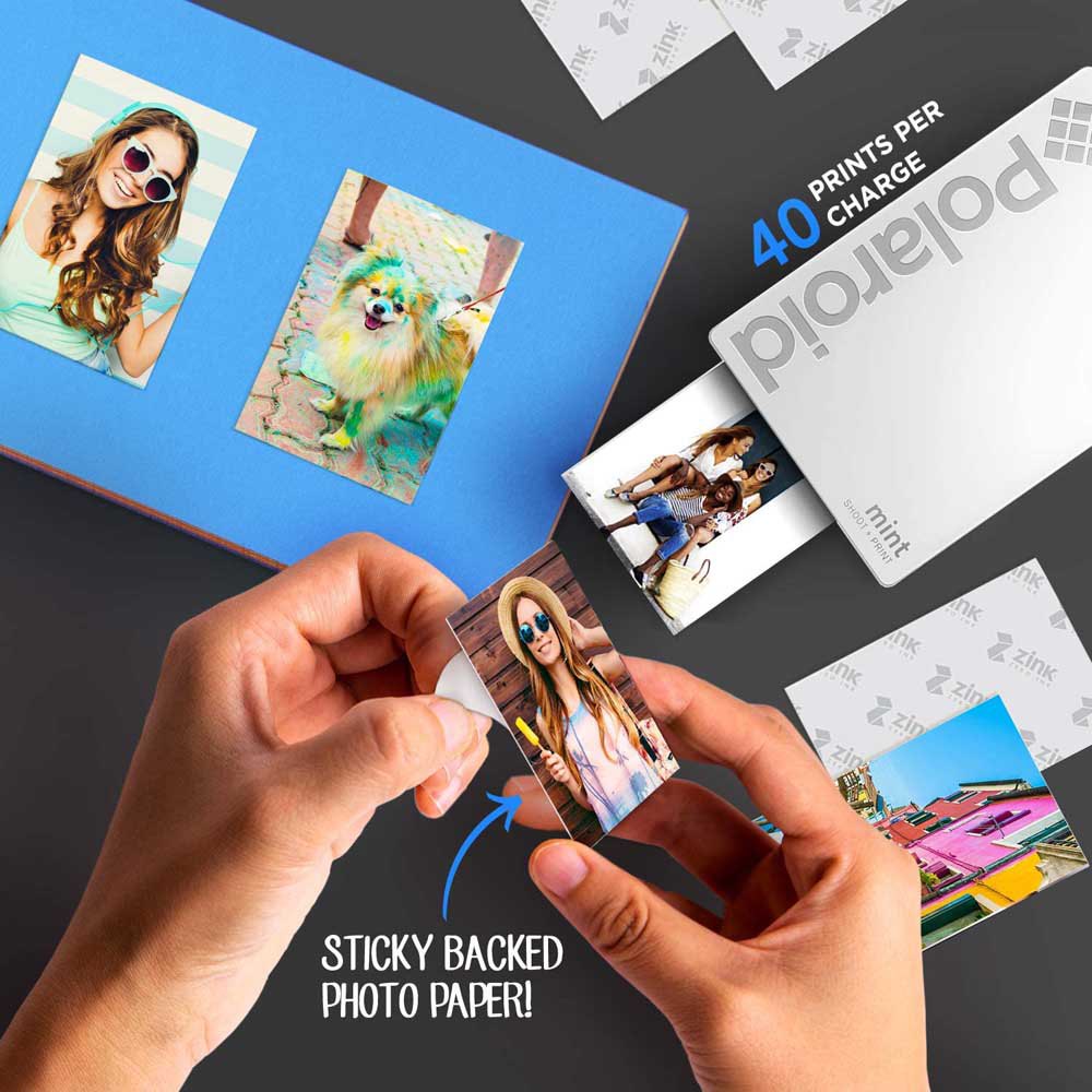 Polaroid Appareil Photo Instantané Mint