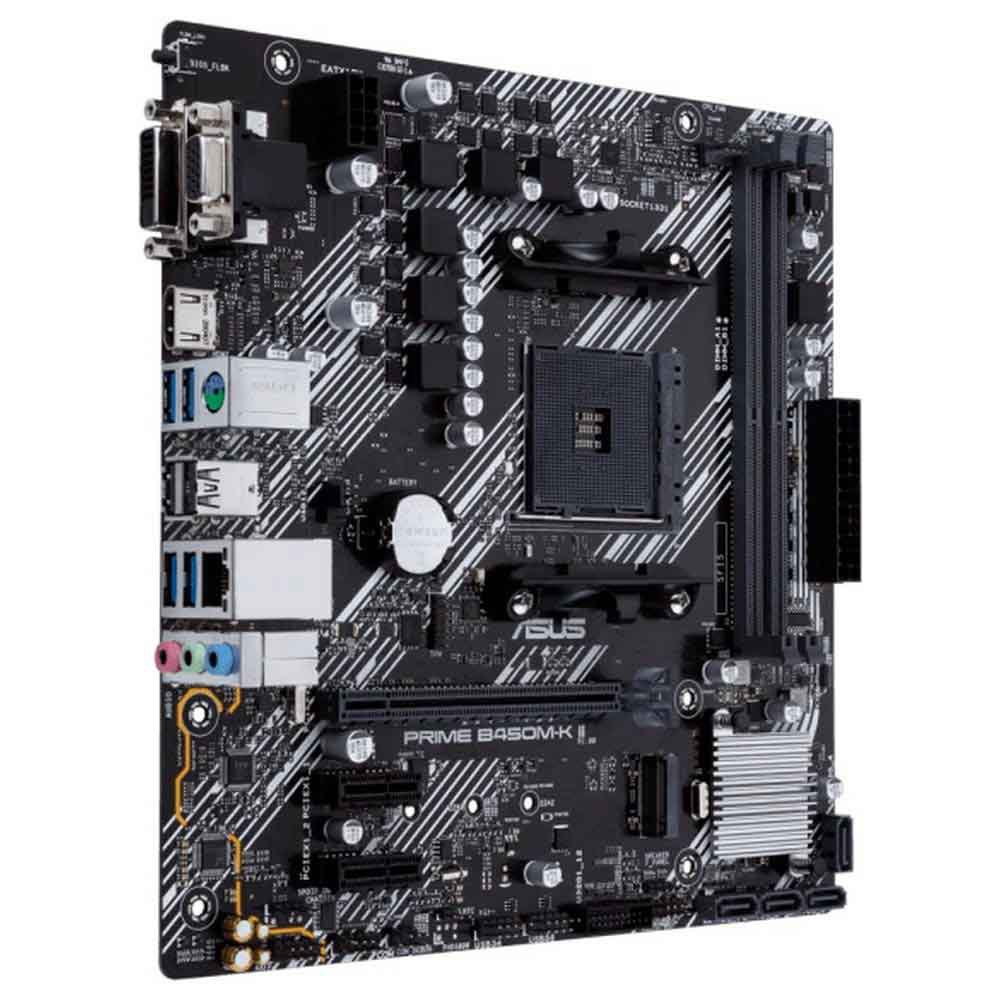 Asus AM4 Prime B450M-K II motherboard