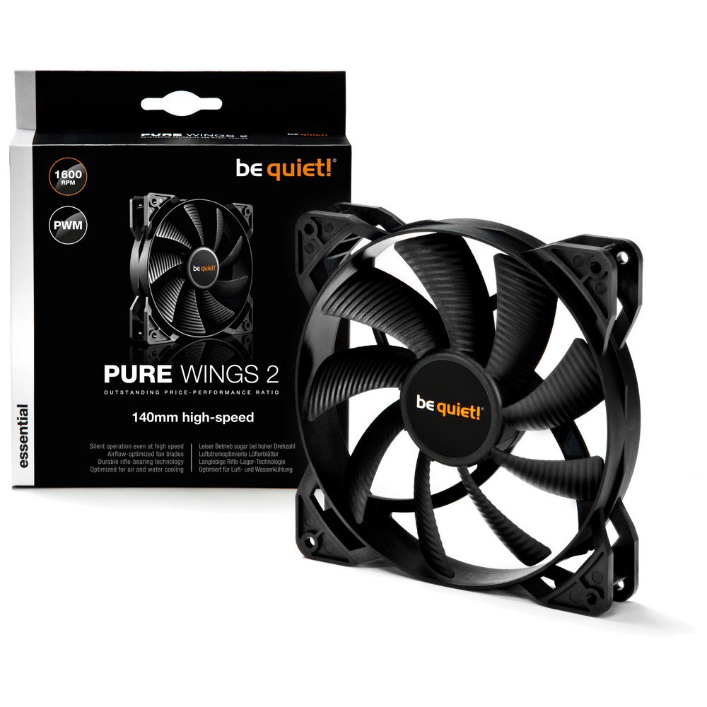 Be quiet Pure Wings 2 140x140 mm PWM High Speed tuuletin