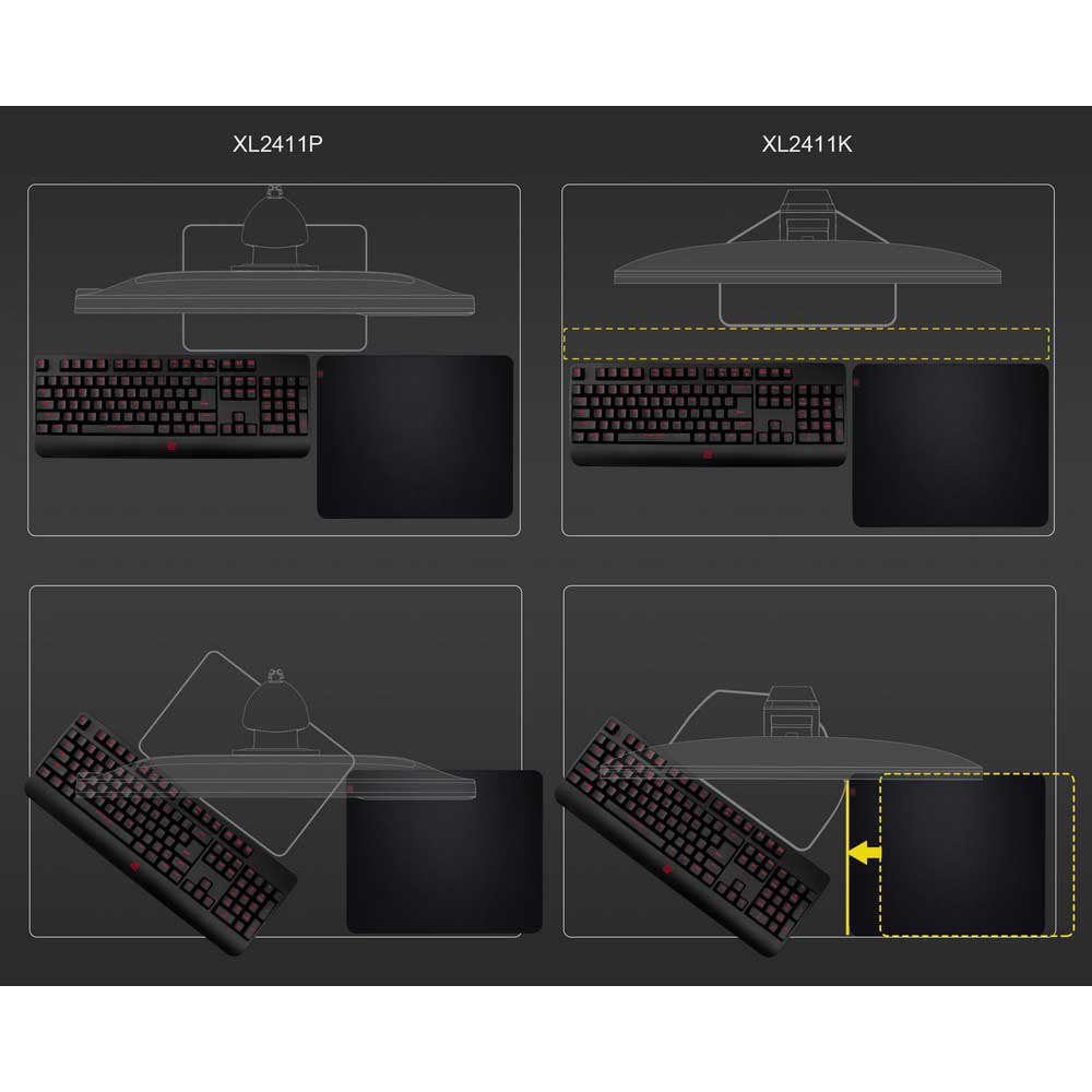 Benq Zowie XL2411K E-Sports 24´´ FHD LED Gaming Monitor