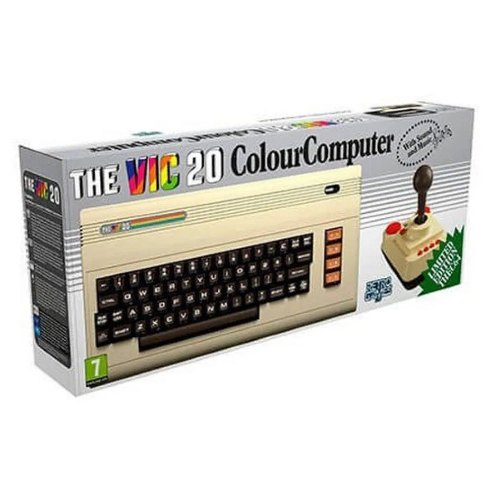 ゲーム機 レトロ Commodore The VIC 20 ColourComputer Retro Console | Techinn レトロ