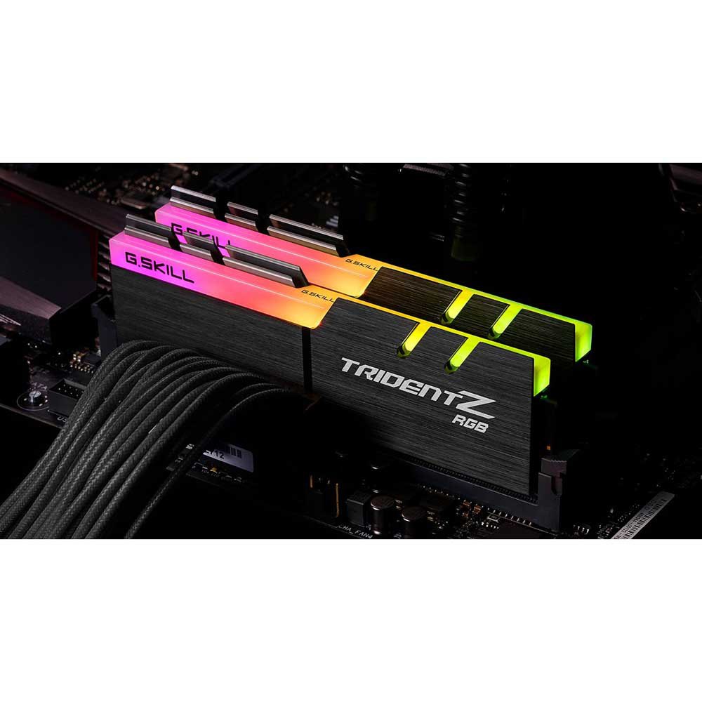 G.skill RAM F4-3600C18D-16GTZRX Trident Z 16GB 2x8GB DDR4 3600Mhz RGB