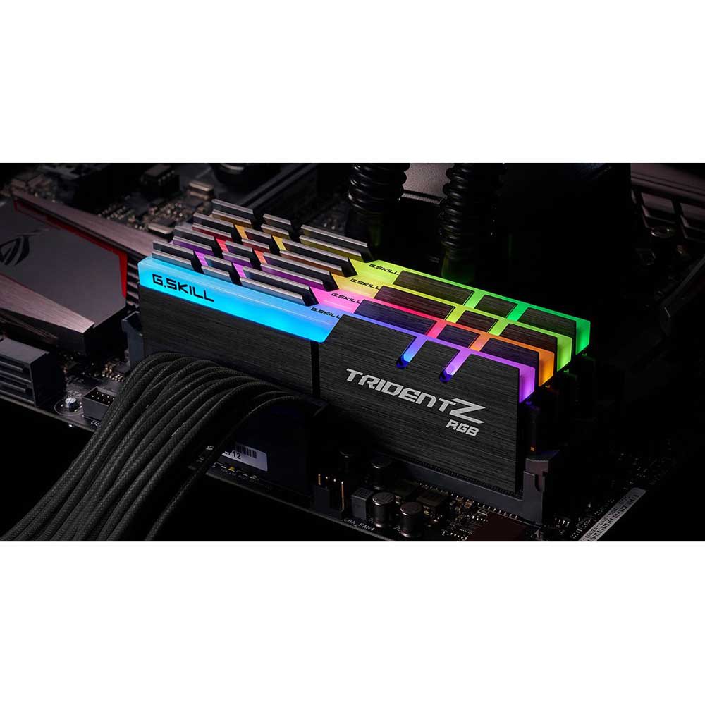G.skill RAM F4-3600C19Q-32GTZRB Trident Z 32GB 4x8GB DDR4 3600Mhz RGB