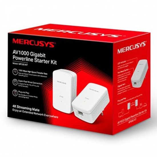 Mercusys MP 500 AV1000 Gigabit Powerline AV1000 Gigabit Powerline Startpakke