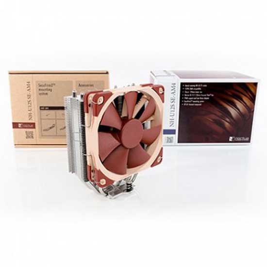 Premium CPU Cooler with NF-F12 120mm Fan Noctua NH-U12S Brown 