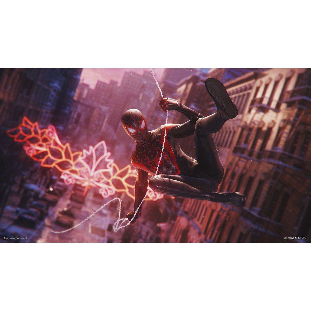 Sony Spiderman Miles Morales PS5 Game