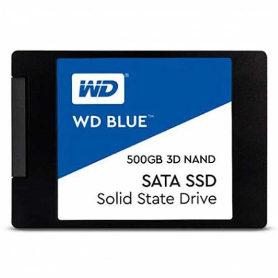 Commercial Microprocessor beam WD 青 3D 2.5 SSD 500GB Sata3 2.5 SSD 500GB Sata3 ハードドライブ 黒| Techinn