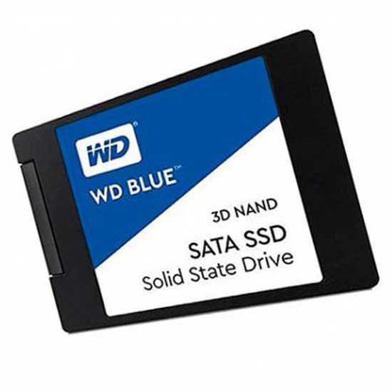 WD SSD Blue 3D 500GB 한시간 3 딱딱한 운전하다