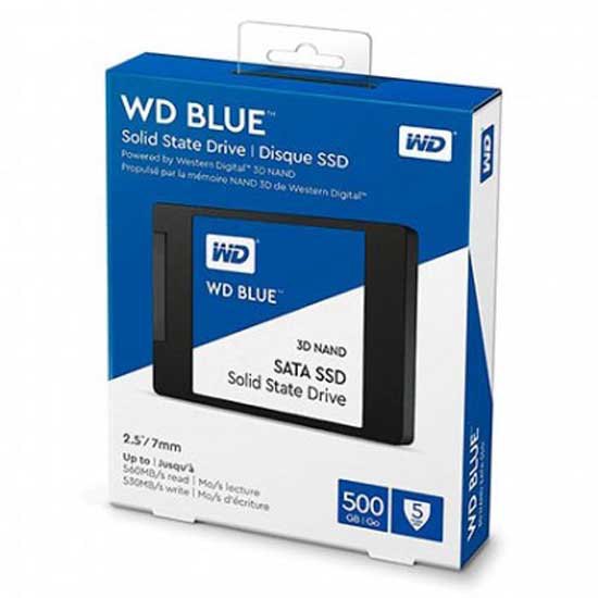 Not complicated Discolor assistant WD Blue 3D NAND 2.5 SSD 500GB Sata3 Hard Drive Black | Techinn
