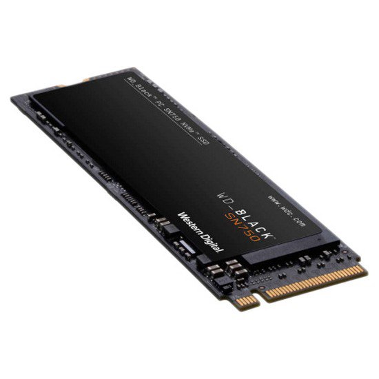 WD SSD Black SN750 NVMe 500 GB Gen.3 Hard Kjøre M.2