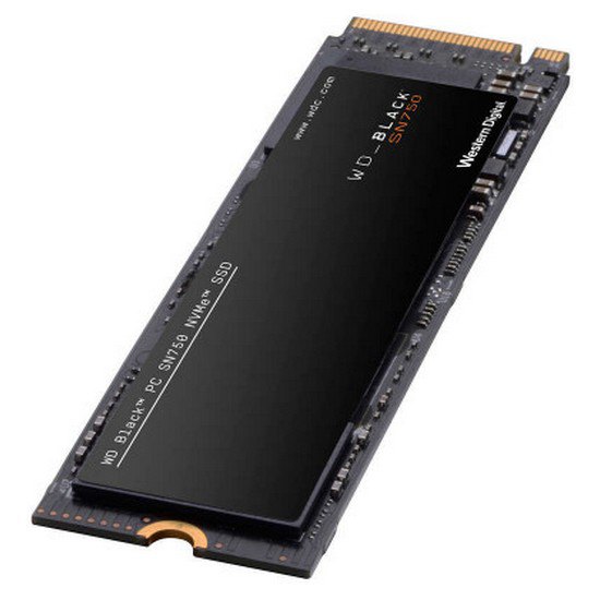 WD SSD Black SN750 NVMe 500 GB Gen.3 Hard Kjøre M.2