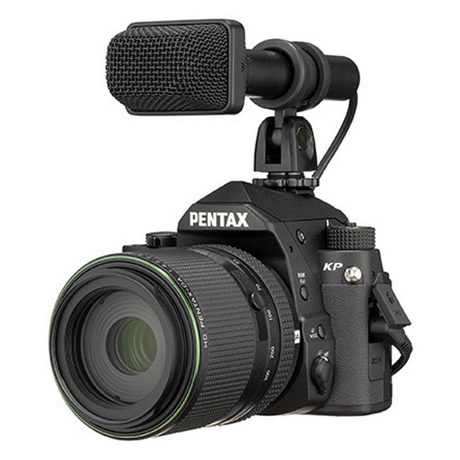 Pentax KP+18-50 mm DA DC WR RE Reflex Camera Black | Techinn