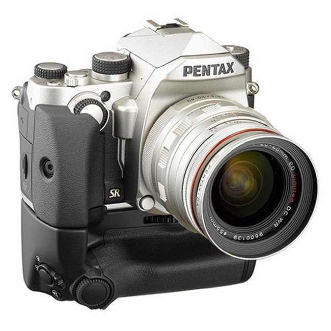 Pentax KP+18-50 mm DA DC WR RE Reflex Camera