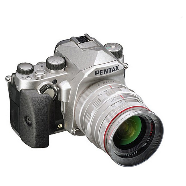 Pentax KP+18-50 mm DA DC WR RE Reflex Camera